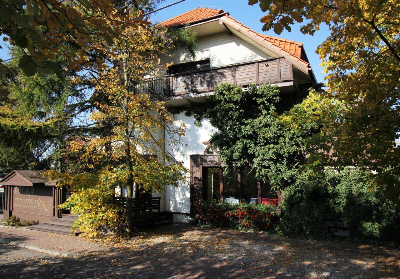 Villa Zosienka Gdańsk Exterior foto